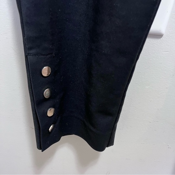Laura Black Trouser Capris Size 16 - Picture 7 of 9
